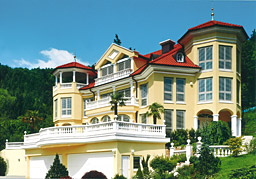 Residenz der internationalen Firmengruppe BILL ImmoConsult in Waldkirch